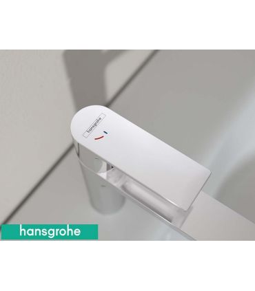 Hansgrohe Rebris E Mitigeur lavabo mural