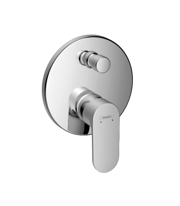 Hansgrohe Rebris S external part built-in bath mixer