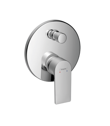 Hansgrohe Rebris E external part built-in bath mixer