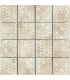 Internal mosaic tiles  Marazzi Chalk 30X30 cementite finish