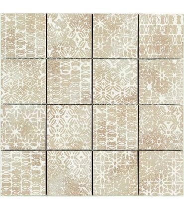 Carreau mosaïque intérieur Marazzi Chalk 30X30 finition cementina