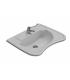 Ceramic Globo Ausilia Washbasin 67X54.5 Ergonomic