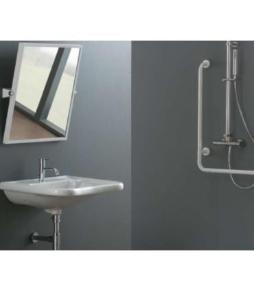 Ceramica Globo Ausilia Lavabo 67X54,5 Ergonomico