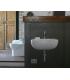 Ceramica Globo Grace Gr045 Suspended Washbasin 45X36