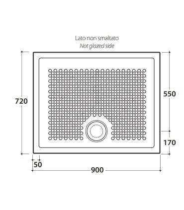 Ceramica Globo Docciaviva Shower tray