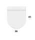 Ceramica Globo Forty3 Fos06 Vaso Sospeso 43X36