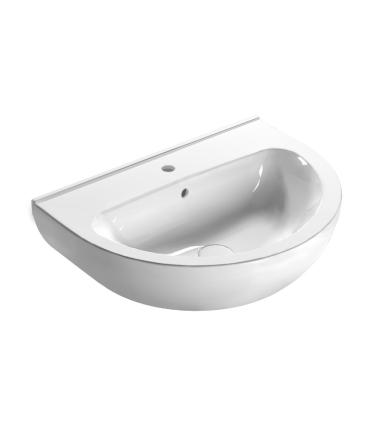 Lavabo suspendu Ceramica Globo Grace Grn60 60X45