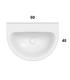 Lavabo suspendu Ceramica Globo Grace Grn60 60X45