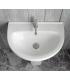 Ceramica Globo Grace Grn60 Suspended Washbasin 60X45