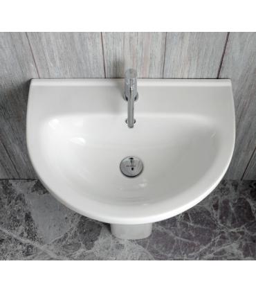 Lavabo suspendu Ceramica Globo Grace Grn60 60X45