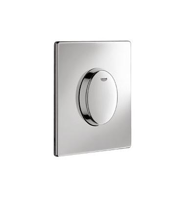 Flush plate 1 button Grohe collection Skate Air with ecojoy