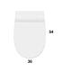 Ceramica Globo 4All 2.0 Md005 Vase de sol dos au mur 54X36