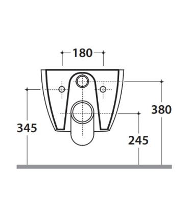 Vase Suspendu Ceramica Globo 4All Mds03 54X36