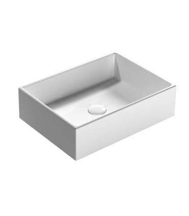 Ceramica Globo Forty3 Fo050 Countertop washbasin 50X37