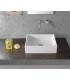 Ceramica Globo Forty3 Fo050 Countertop washbasin 50X37