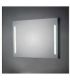 Specchio con luci laterali a LED Koh-I-Noor altezza 80 cm