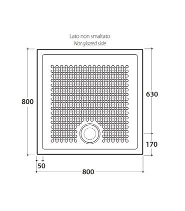 Ceramica Globo Docciaviva Shower tray