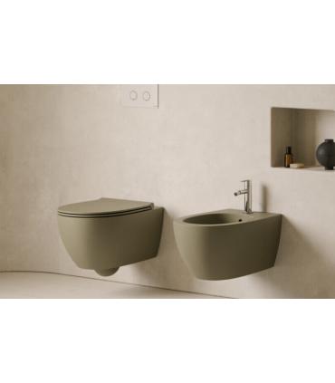 Ceramica Globo 4All Mds03 Wall-hung bidet 54X36 single hole