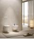 Ceramica Globo Forty3 Fos10 Suspended Bidet 52X36