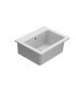 Ceramica Globo Forty3 Fo06 Wall-hung/freestanding washbasin