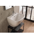 Ceramica Globo Genesis Ge061 Washbasin 62X50