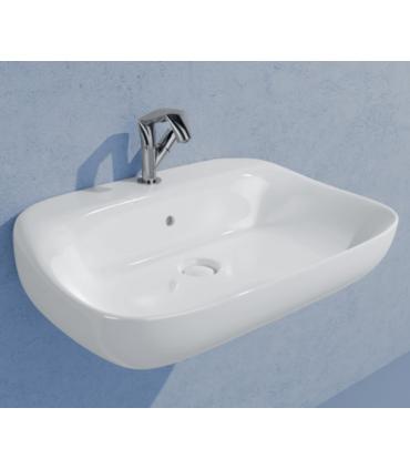 Lavabo da appoggio o sospeso Ceramica Flaminia Fluo