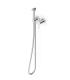 Zucchetti taps Gill Zgl417 external part Shut-Off toilet brush