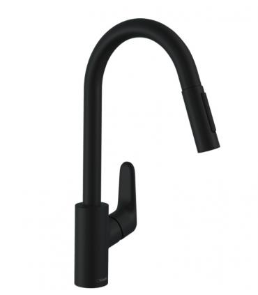 Miscelatore lavello 240 doccetta estraibile Focus Hansgrohe art.318150