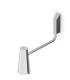 Robinetterie Zucchetti Closer Z94255 pomme de douche murale 1 bras