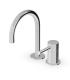 Zucchetti rubinetteria Pan Zp6224 miscelatore Lavabo 2 fori bocca bassa