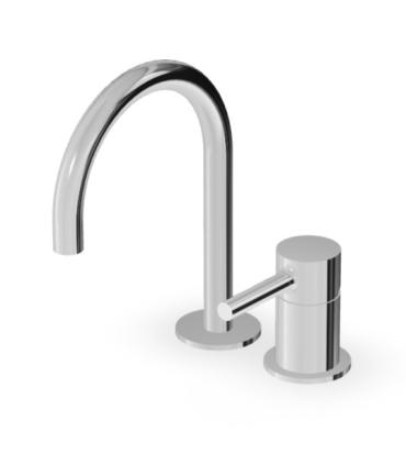 Zucchetti rubinetteria Pan Zp6224 miscelatore Lavabo 2 fori bocca bassa