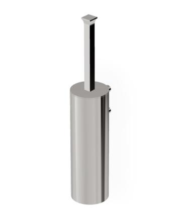 Zucchetti taps Bellagio Zac556 wall mounted toilet brush holder