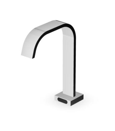 Zucchetti taps Aguablu Za5413 electric sink tap without waste