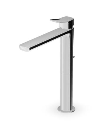 Zucchetti taps Brim Zbr309 high spout basin mixer