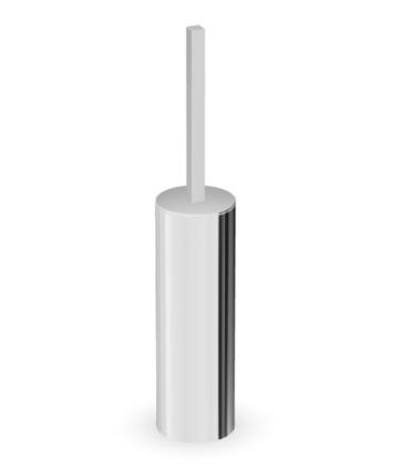 Zucchetti taps Aguablu C455 toilet brush holder