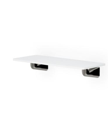 Zucchetti taps Meda Zad900 shelf Wall Corian top