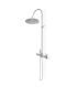 Zucchetti taps Helm Zhe758 Complete shower column