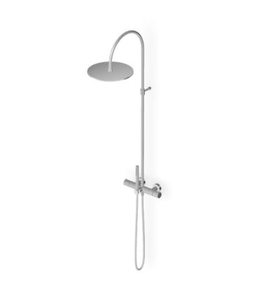 Zucchetti taps Helm Zhe758 Complete shower column