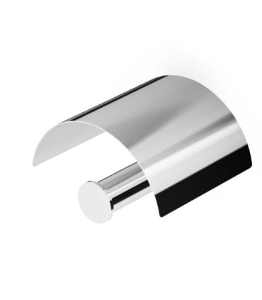 Zucchetti taps Isy22 Zaf131 toilet roll holder with lid