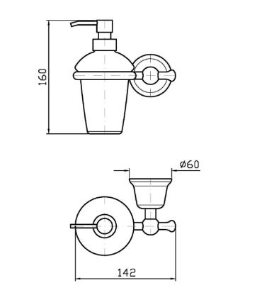 Zucchetti taps Delfi Zac215 dispenser