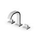 Zucchetti taps Aguablu Za5649 3-hole bidet group with drain