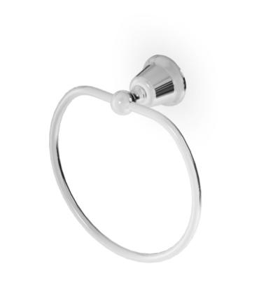 Zucchetti taps Delfi Zac225 towel holder Ring