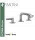 Washbasin mixer 3 holes, Fantini Icona Deco