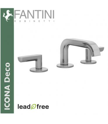 Washbasin mixer 3 holes, Fantini Icona Deco