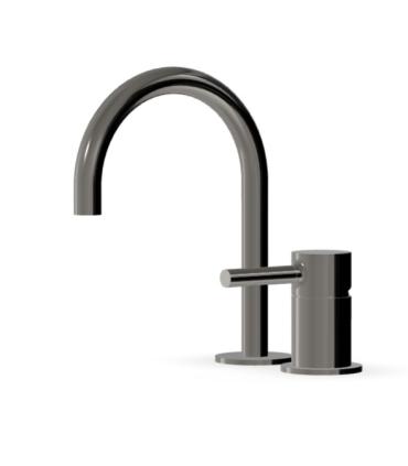 Zucchetti rubinetteria Pan Zp6224 miscelatore Lavabo 2 fori bocca bassa