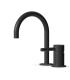 Zucchetti rubinetteria Pan Zp6224 miscelatore Lavabo 2 fori bocca bassa