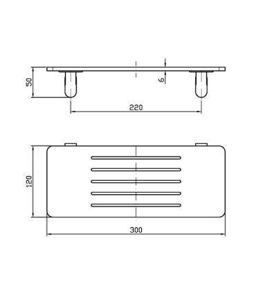 Zucchetti taps Meda Zad900 shelf Wall Corian top