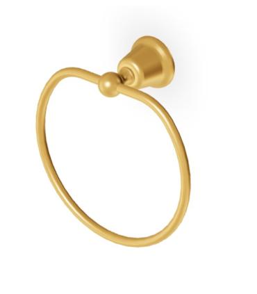 Zucchetti taps Delfi Zac225 towel holder Ring