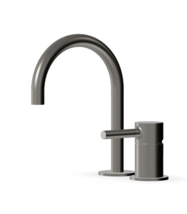 Zucchetti rubinetteria Pan Zp6224 miscelatore Lavabo 2 fori bocca bassa