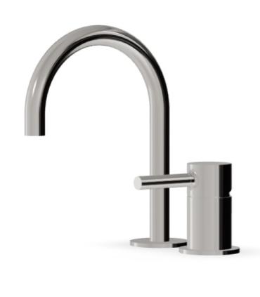 Zucchetti rubinetteria Pan Zp6224 miscelatore Lavabo 2 fori bocca bassa